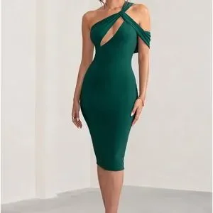 Club L London | Dresses | Brand New Size 6 Emerald Green Dress Great For Holiday Parties | Poshmark Club L London | Dresses | Brand New Size 6 Emerald Green Dress Great For Holiday Parties | Poshmark